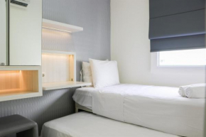 Simply 2BR Apartment at Parahyangan Residence By Travelio